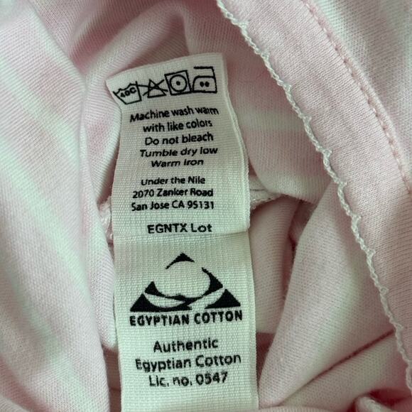 Under The Nile Footless Baby Girl 100% Egyptian Cotton Romper 3-6M - Picture 5 of 6